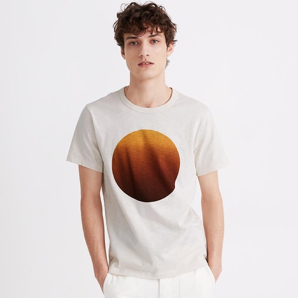 *SOLD ON DEPOP* Ombré Sun Graphic Allday Crewneck - Picture 2 of 6